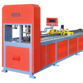 Pipe hole punching machine